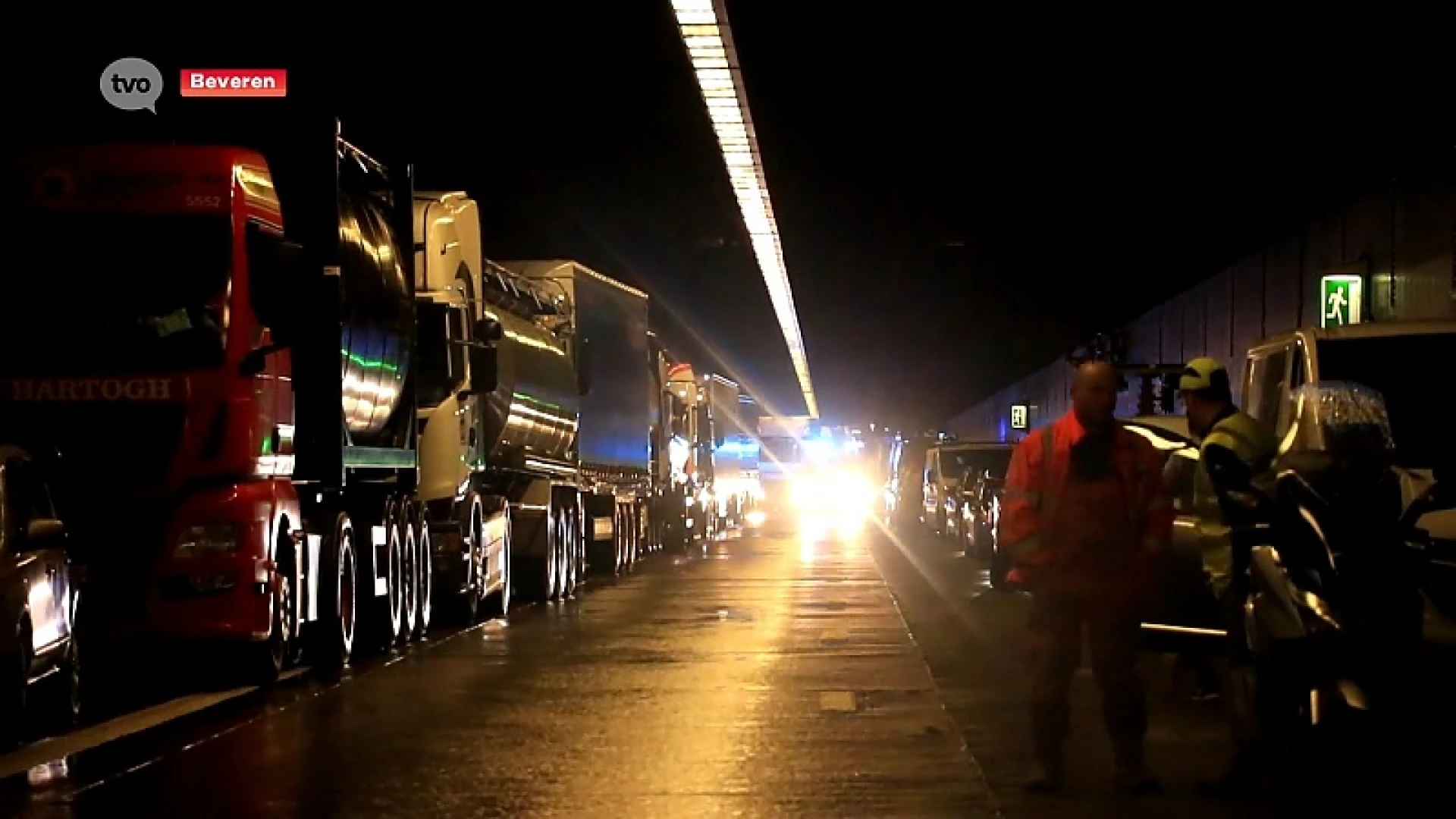 Binnenkort trajectcontrole in Beverentunnel?