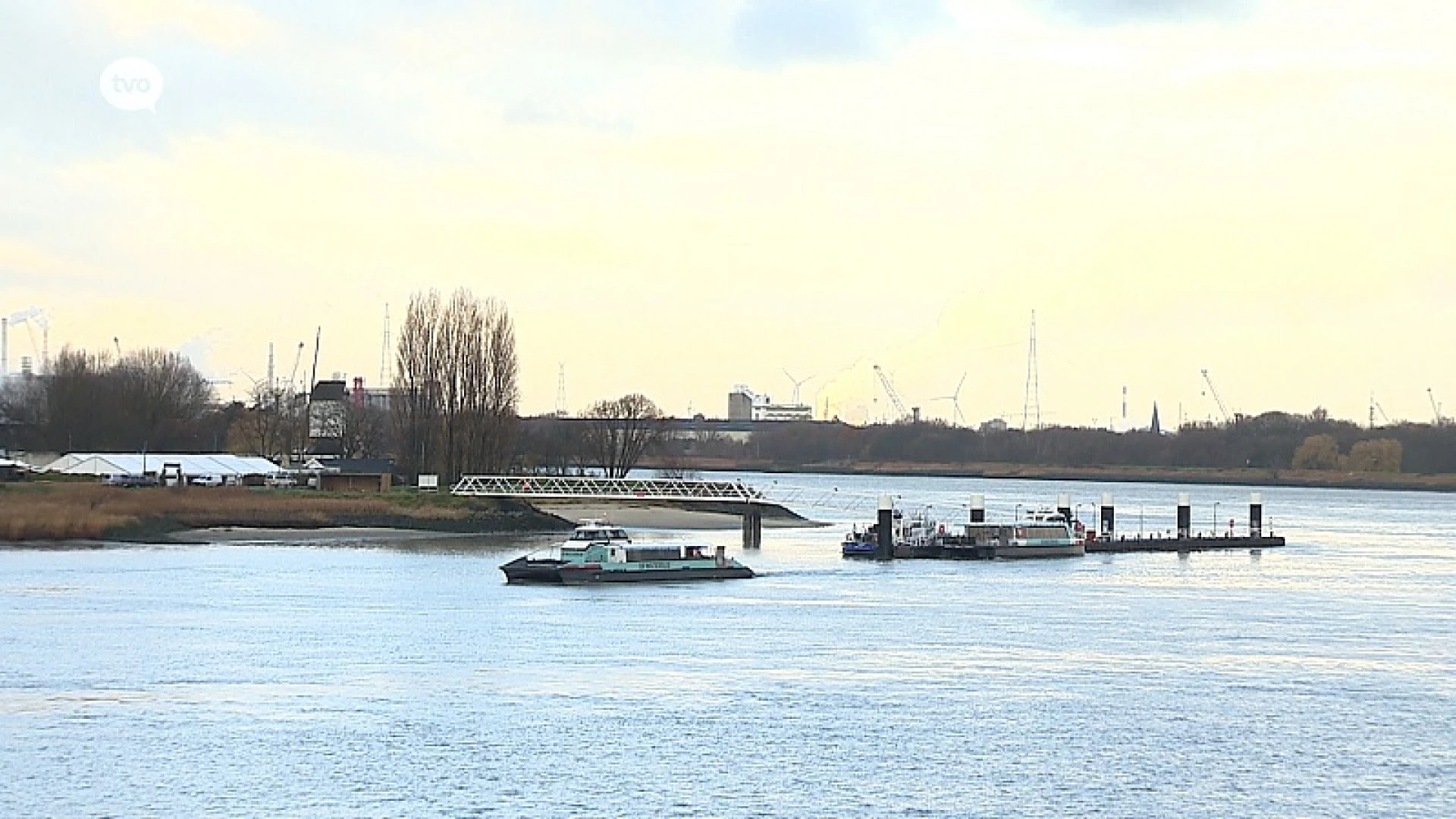 Ongeval Waterbus: "Stroming in Scheldebocht is verraderlijk"