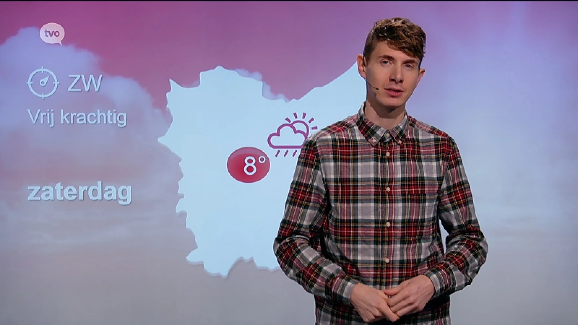 Hoofdafbeelding voor artikel Weerbericht 13 december 2019