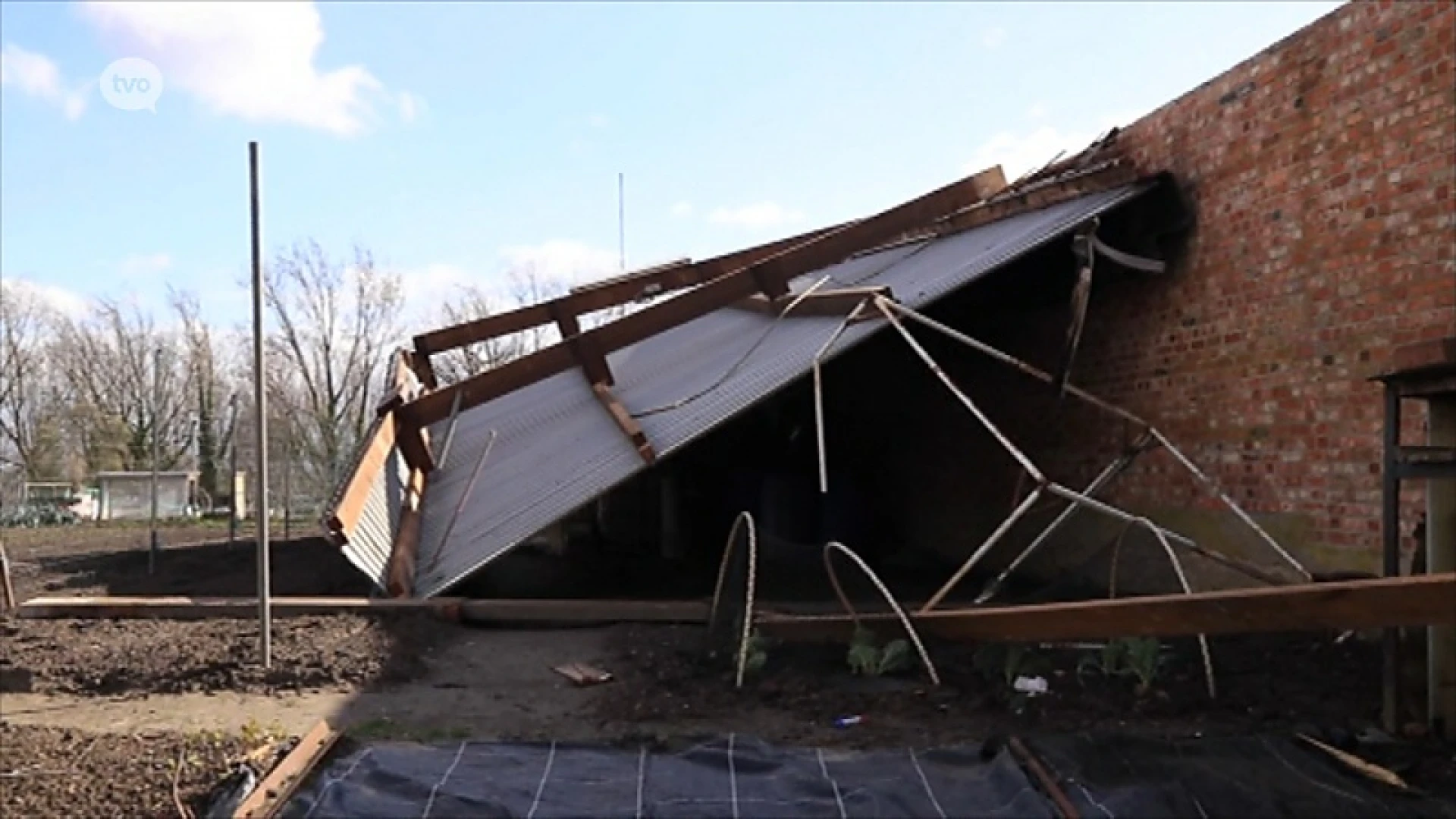 Storm van maart 2019 erkend als ramp: schade wordt vergoed