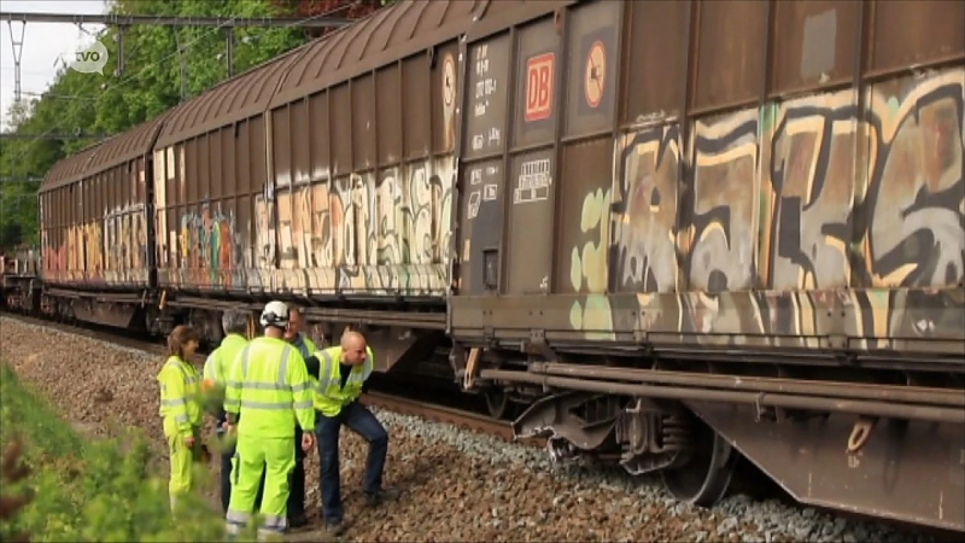 Oorzaak treinongeval Sinaai nog altijd niet gekend