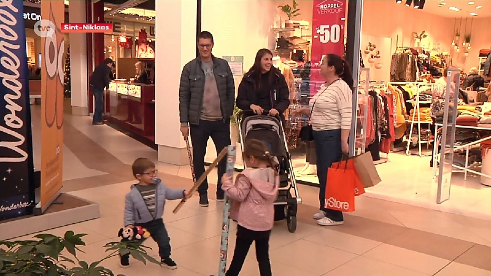 Kerstaankopen op de valreep, Waasland Shopping Center beleeft topdagen