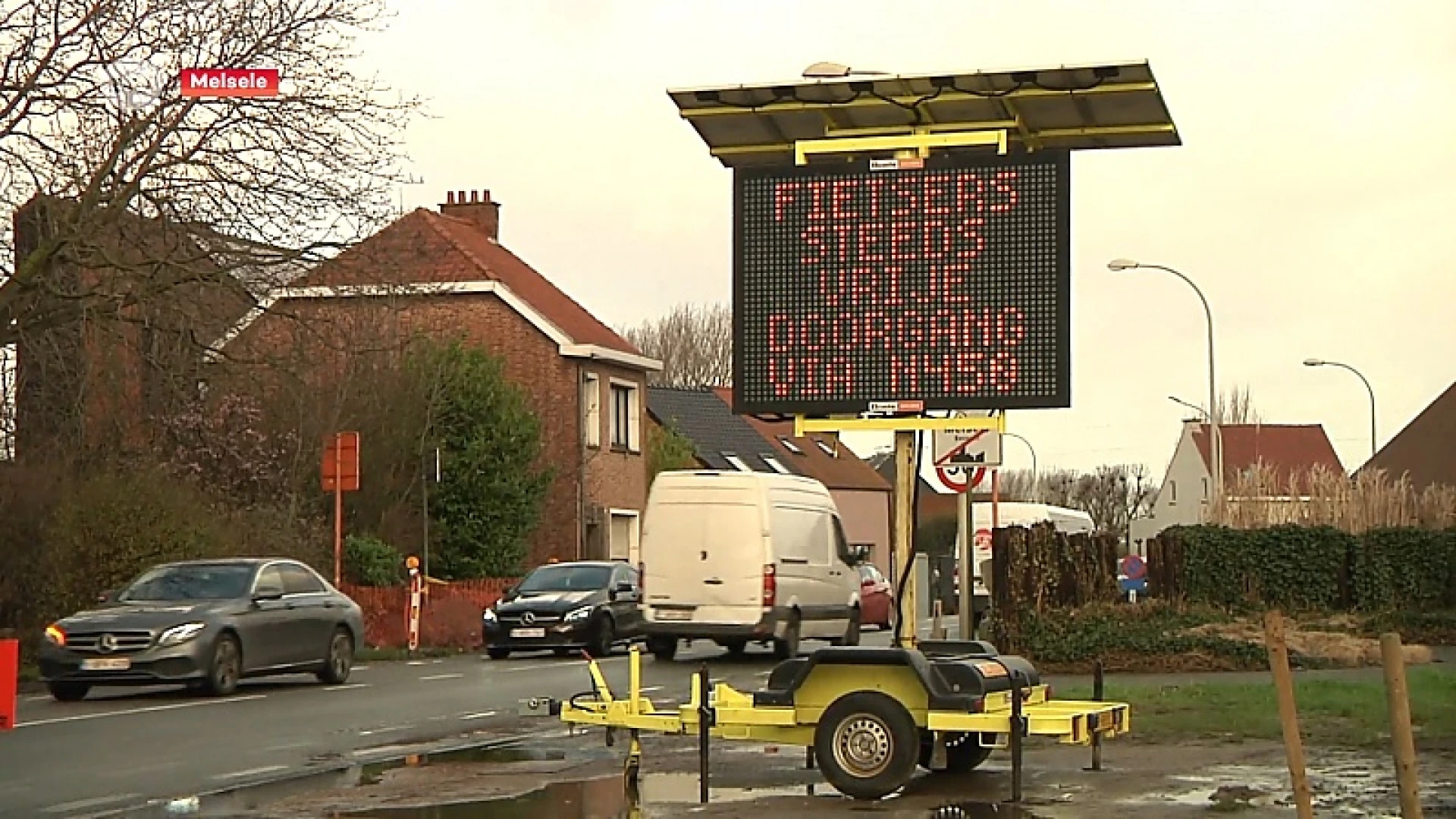 Opnieuw ongerustheid over werken en omleidingen in Melsele