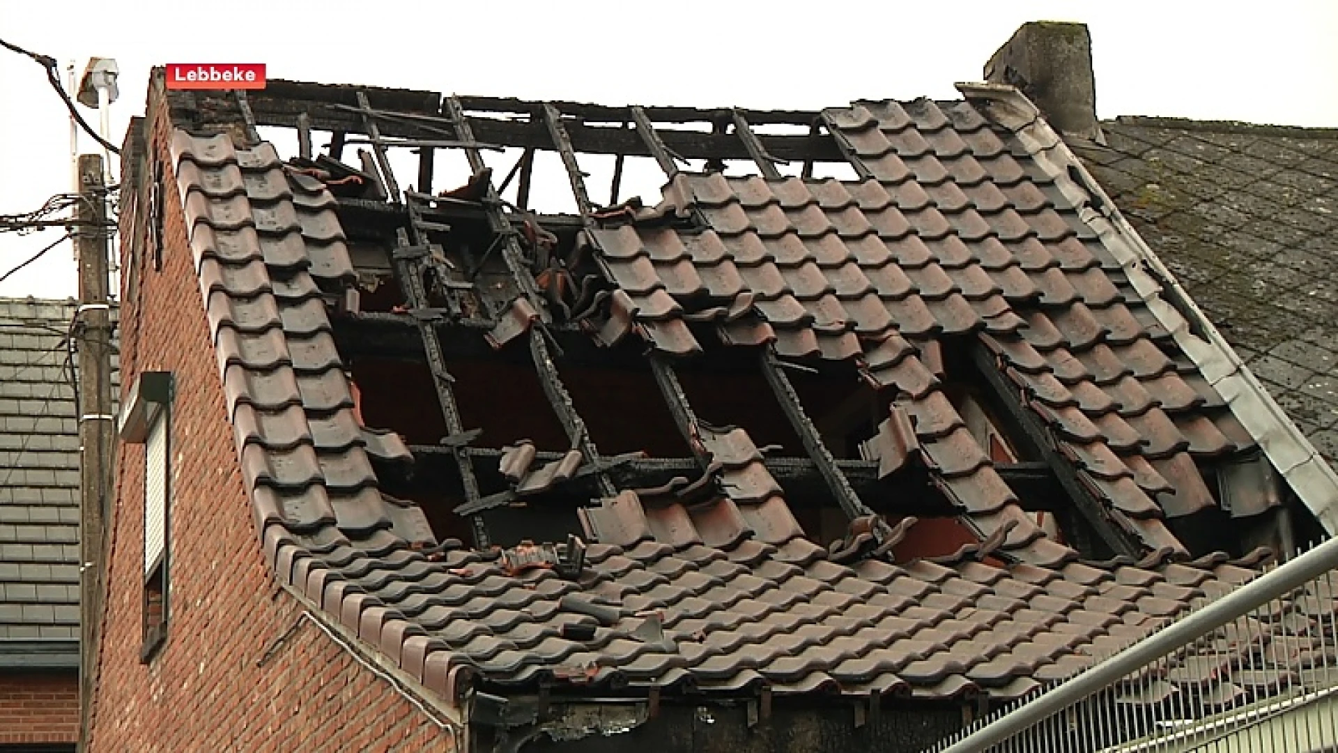 Brand in Lebbeke eist het leven van 53-jarige vrouw