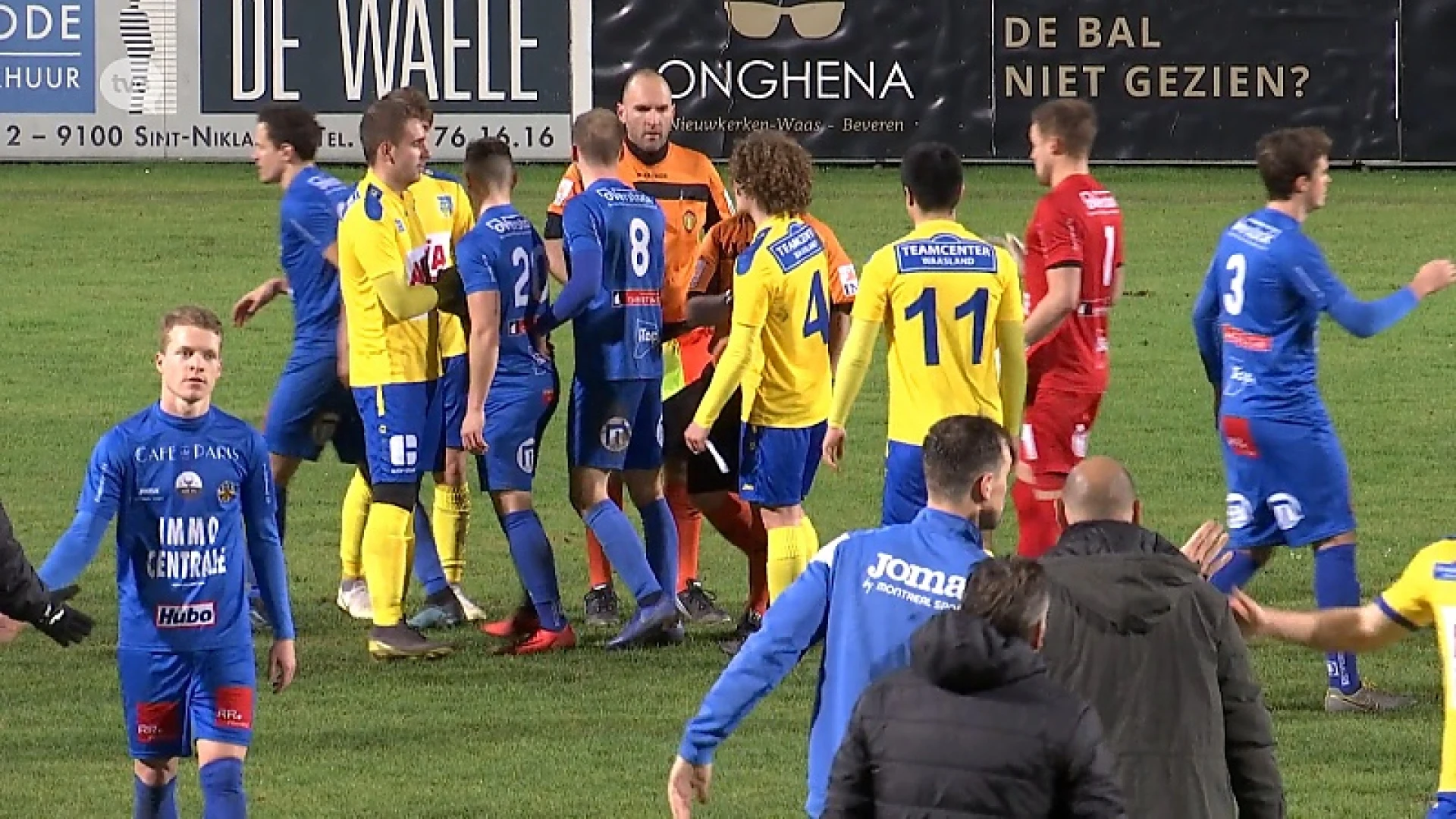Sportkring Sint-Niklaas gaat met 0-2 onderuit tegen R. Knokke FC