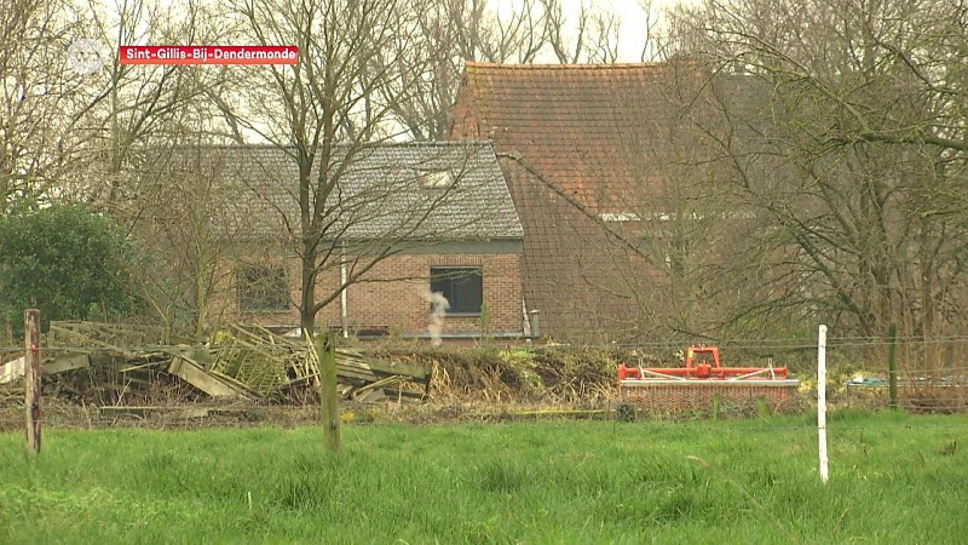 Dodelijk ongeval tijdens snoeiwerken in Sint-Gillis-Bij-Dendermonde