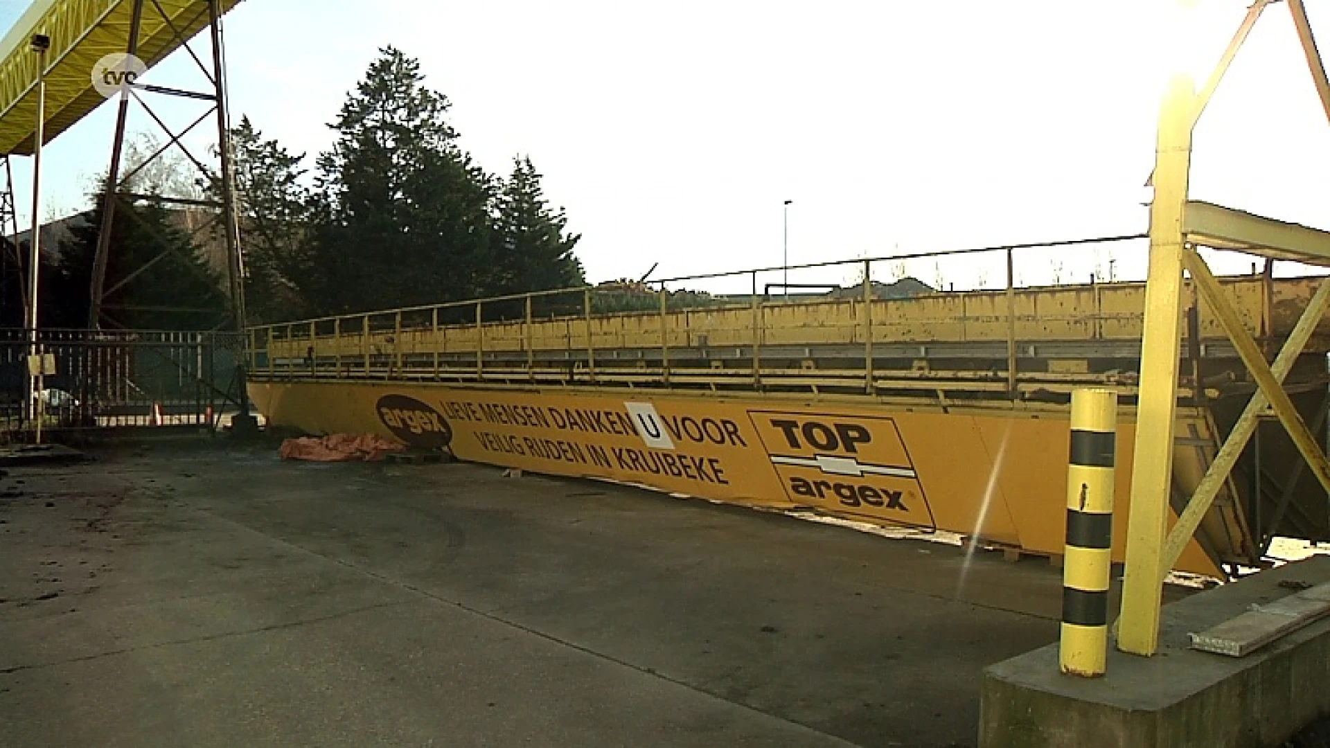 Verwelkomingsbord boven Kruibeekse gewestweg verdwenen