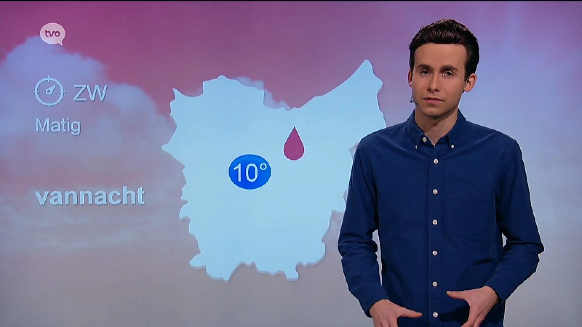 Hoofdafbeelding voor artikel Weerbericht 8 januari 2020