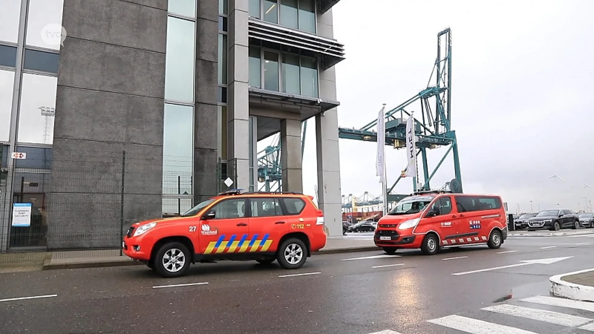 Incident met lekkende container aan MPET in Waaslandhaven onder controle