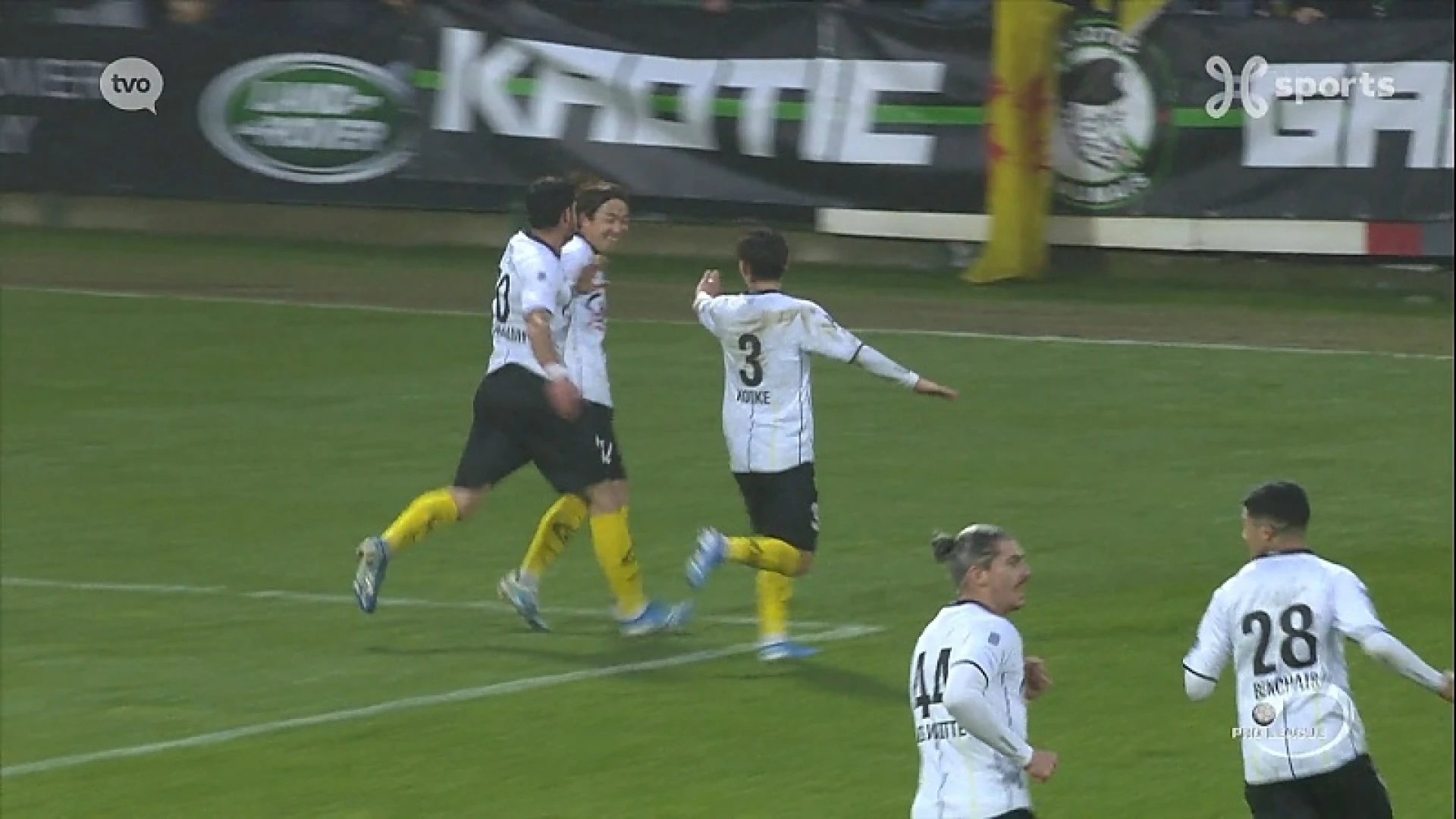 Winst op Virton ferme opsteker voor Sporting Lokeren