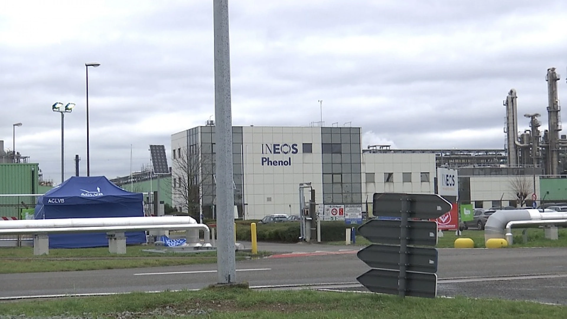 Morgen nieuw overleg op Ineos Phenol, maar oplossing lijkt veraf