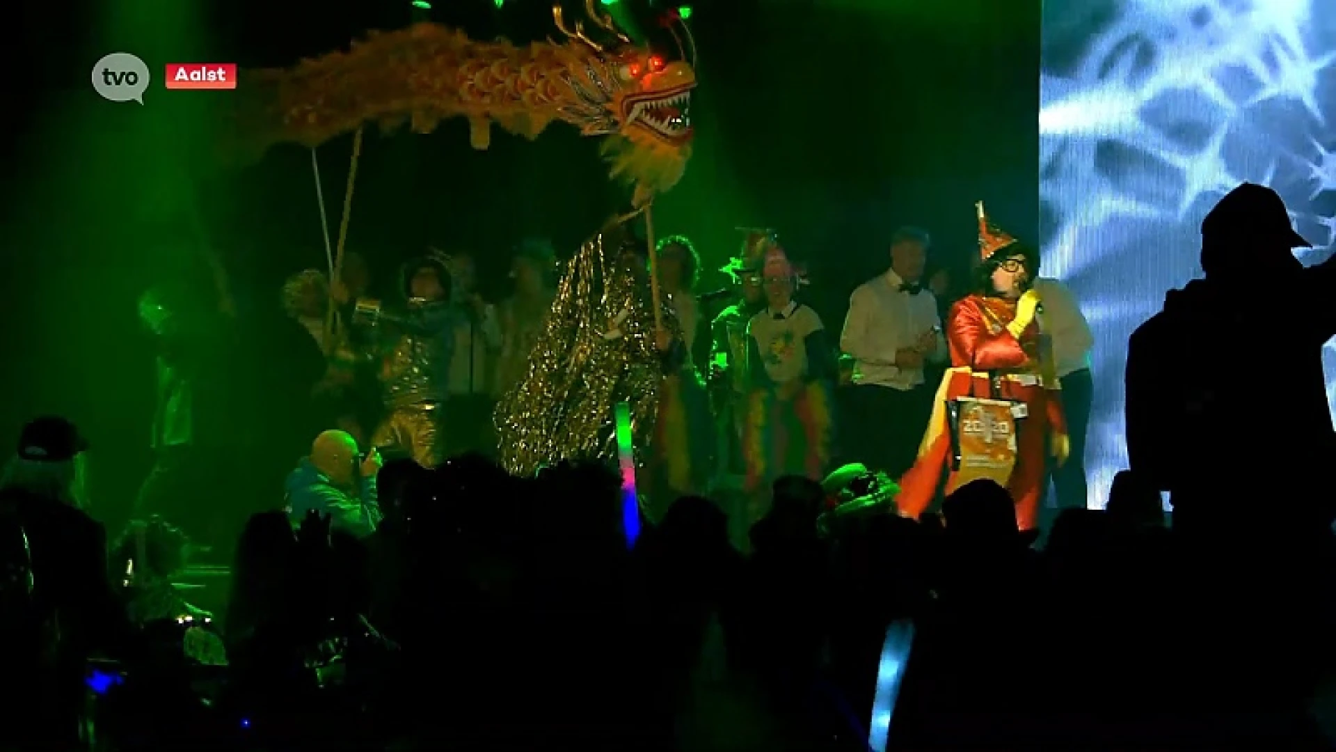 Ex-Prinsen zorgen voor extra sfeer op verkiezing Prins Carnaval Aalst