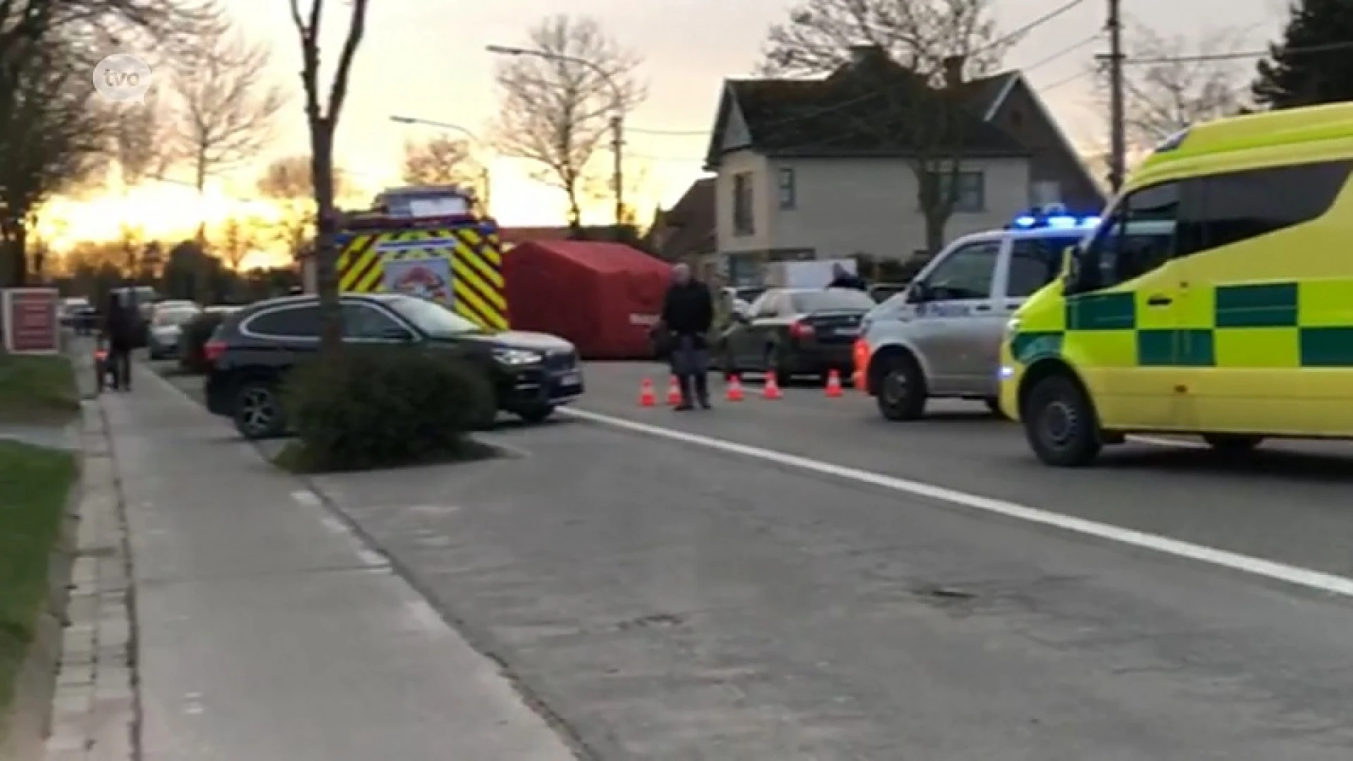 Meisje van 15 komt om bij een dramatisch verkeersongeval in Overmere