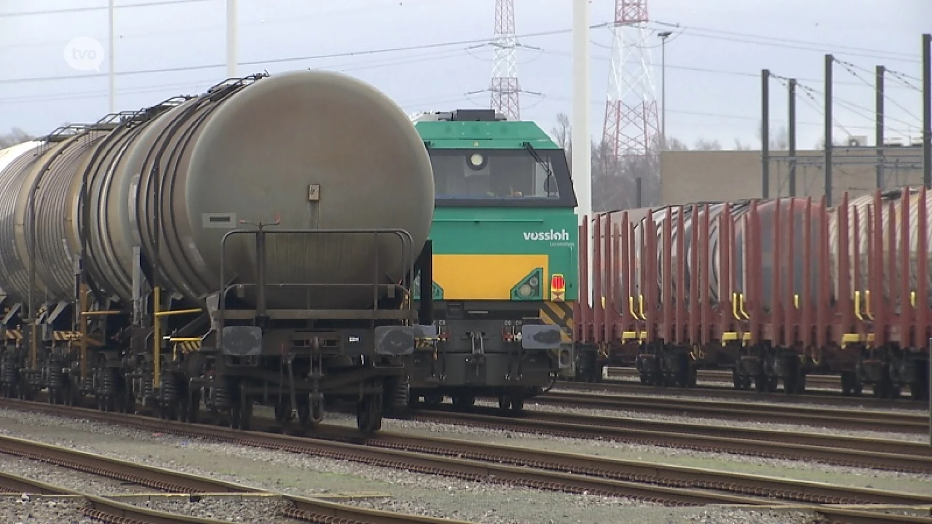 Hoofdafbeelding voor artikel Goederenspoor Waaslandhaven-Zeebrugge…