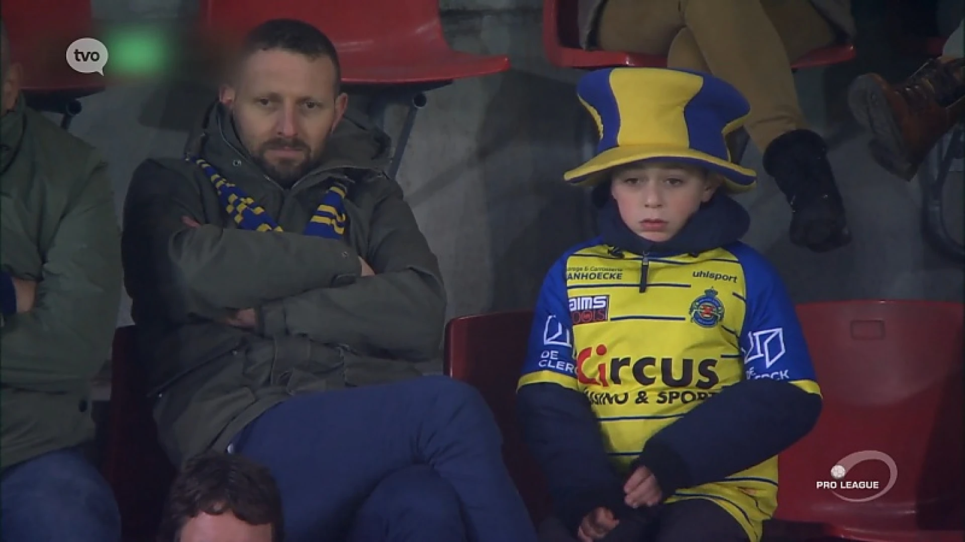 Waasland-Beveren krijgt er vijf om de oren bij Zulte Waregem