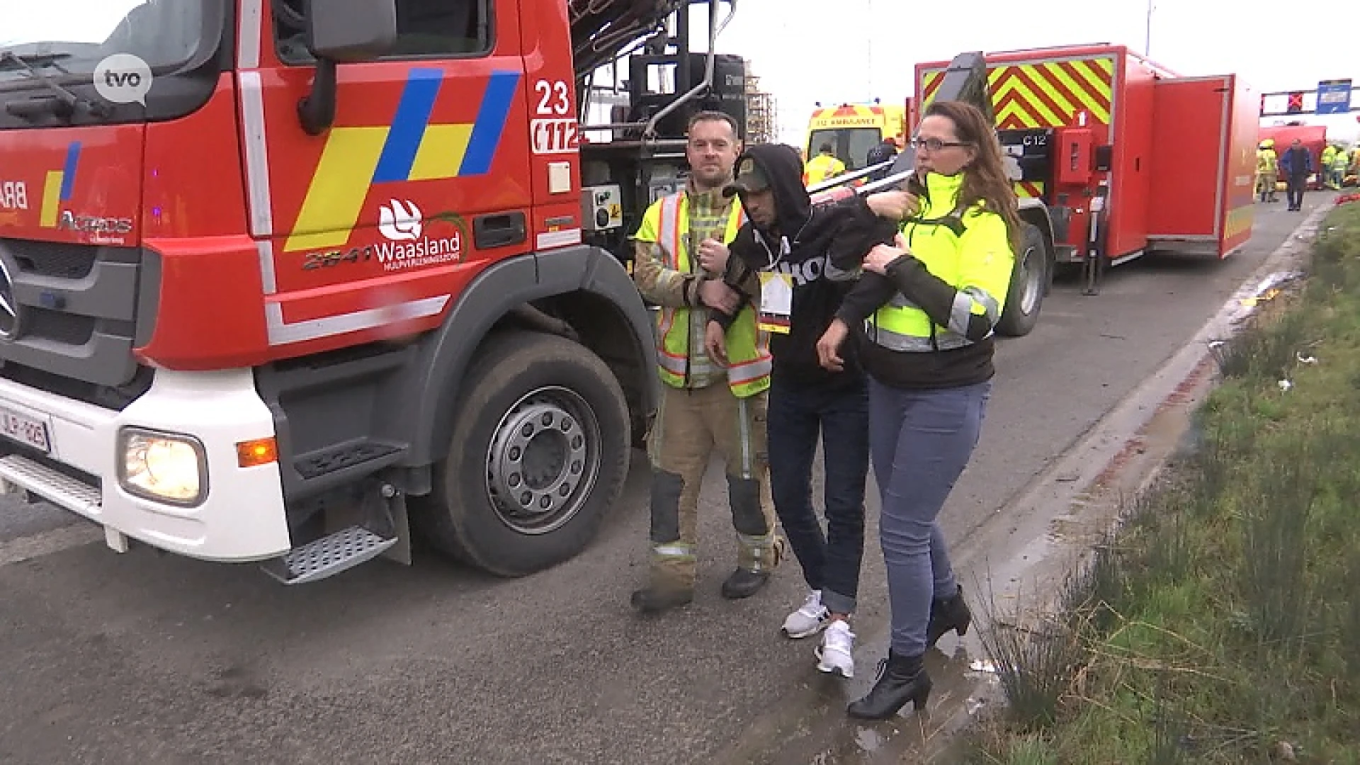 Hoofdafbeelding voor artikel Ongeval Beverentunnel: medisch…