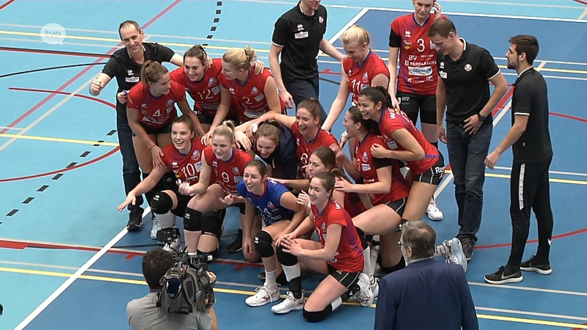 Asterix AVO bibberend voorbij Oostende naar kwartfinale CEV Cup