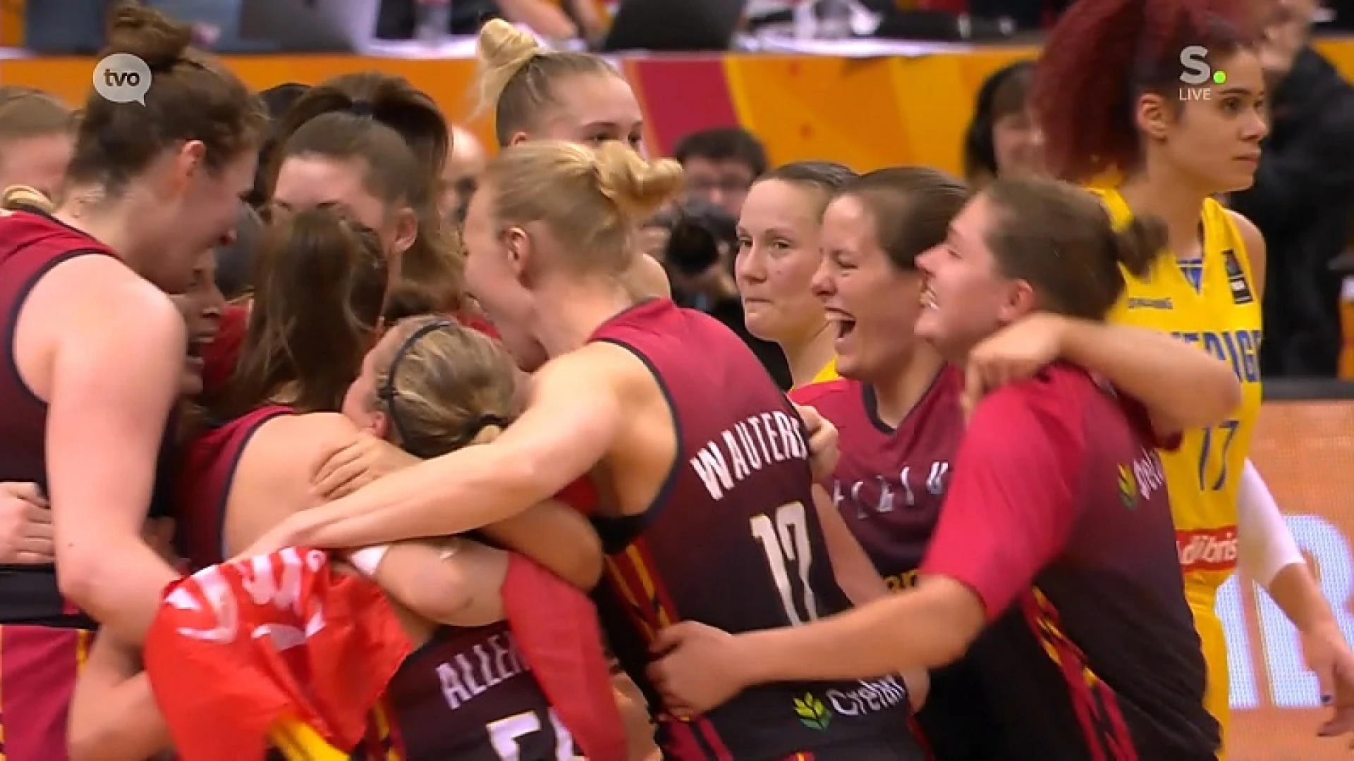 Ann Wauters en Belgian Cats schrijven basketbalgeschiedenis