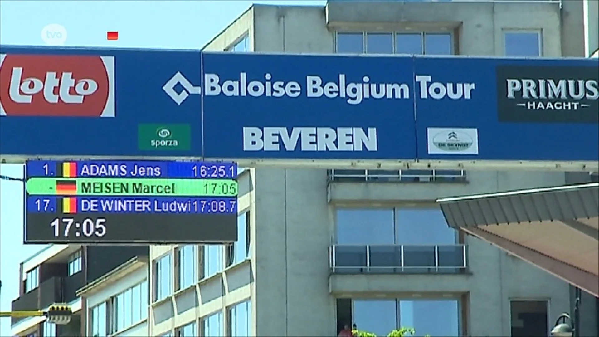 Baloise Belgium Tour start dit jaar opnieuw in Beveren