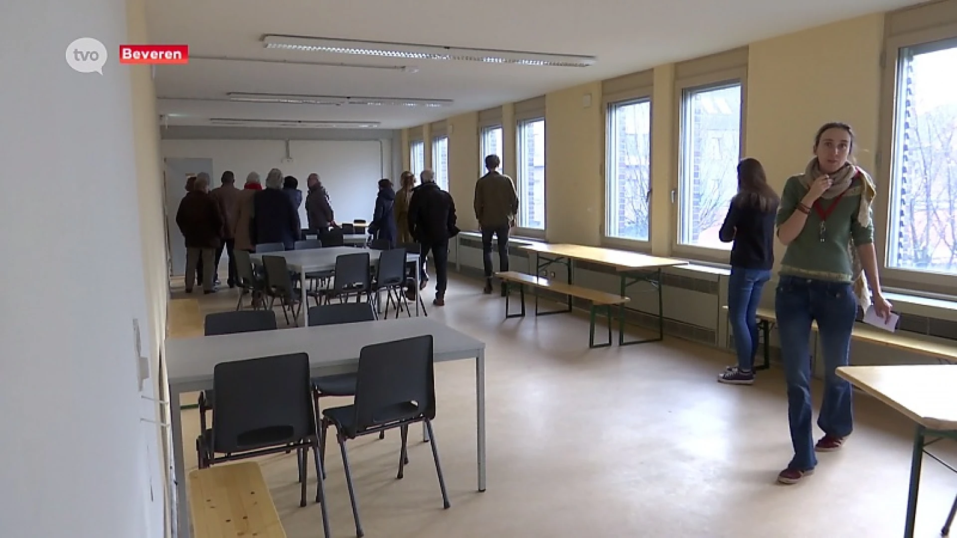Noodopvangcentrum Beveren klaar voor komst eerste asielzoekers