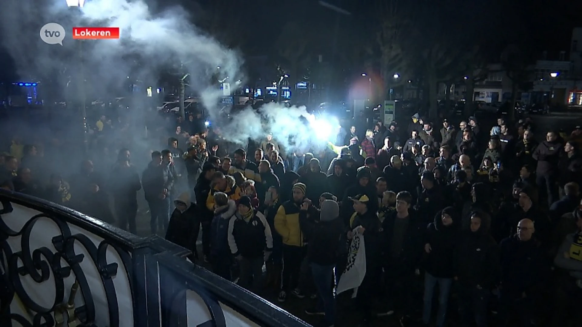 Sporting Lokeren-supporters laten hoop stilaan varen: "Altijd in Lokeren geloofd, maar nu..."
