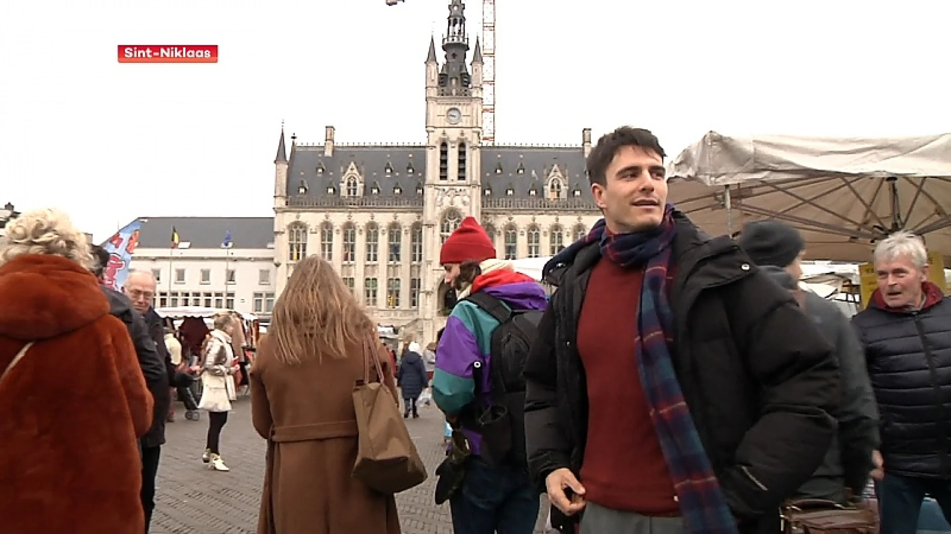 Conner Rousseau (sp.a) schuimt Vlaamse markten af: "Geen verkiezingscampagne"