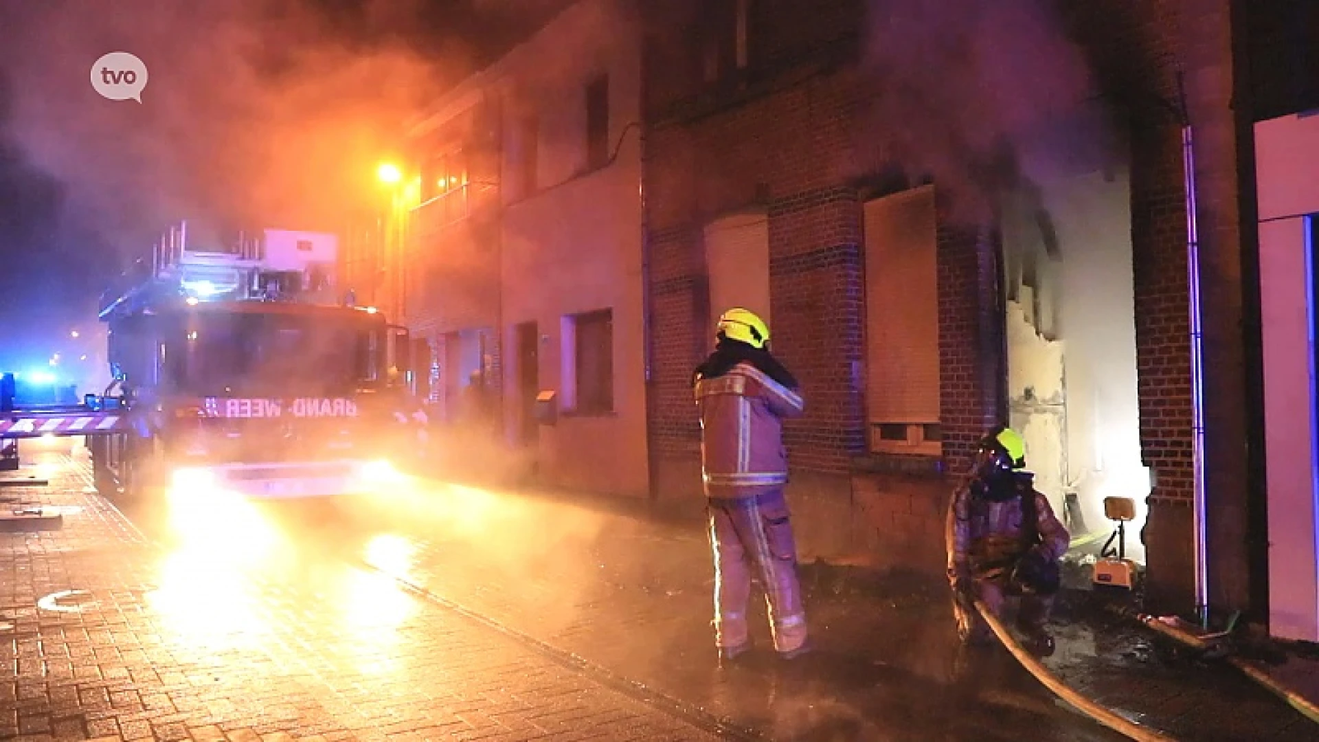 Woning in Temse verwoest door uitslaande brand