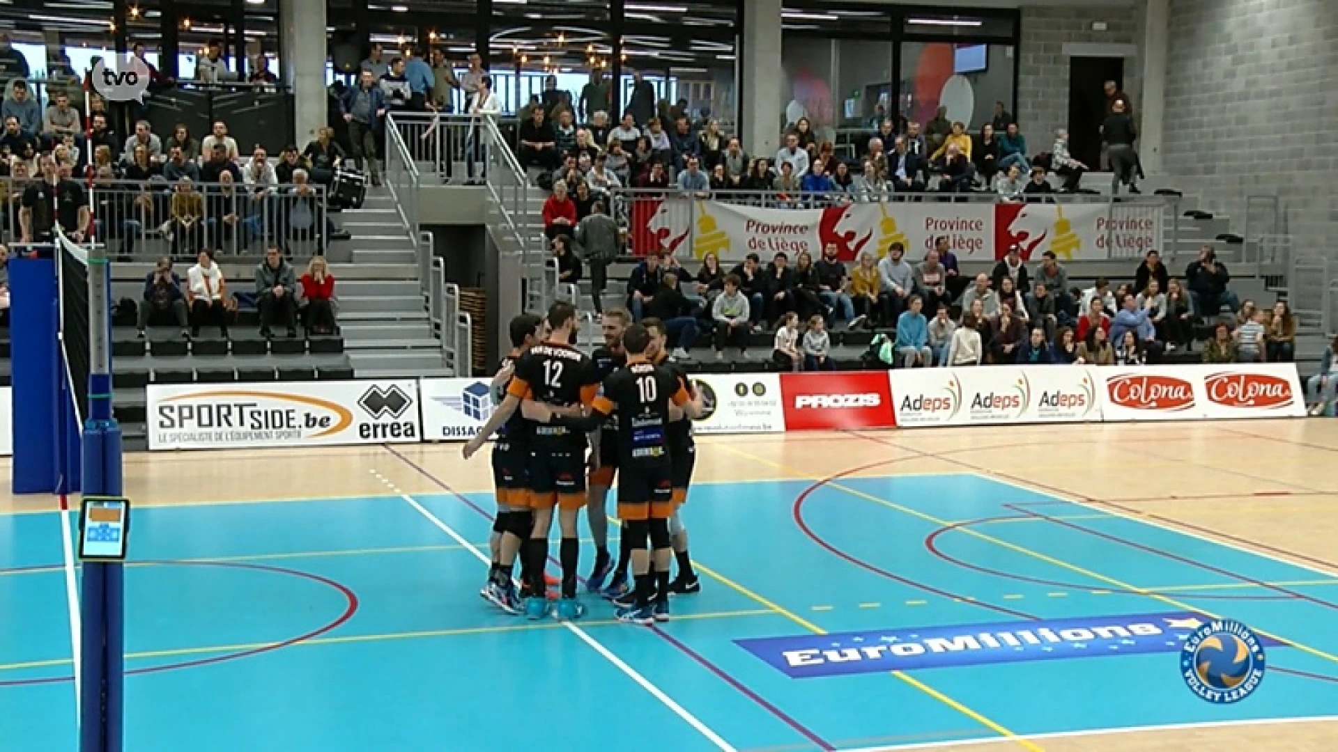 Lindemans Aalst klopt Waremme met 1-3