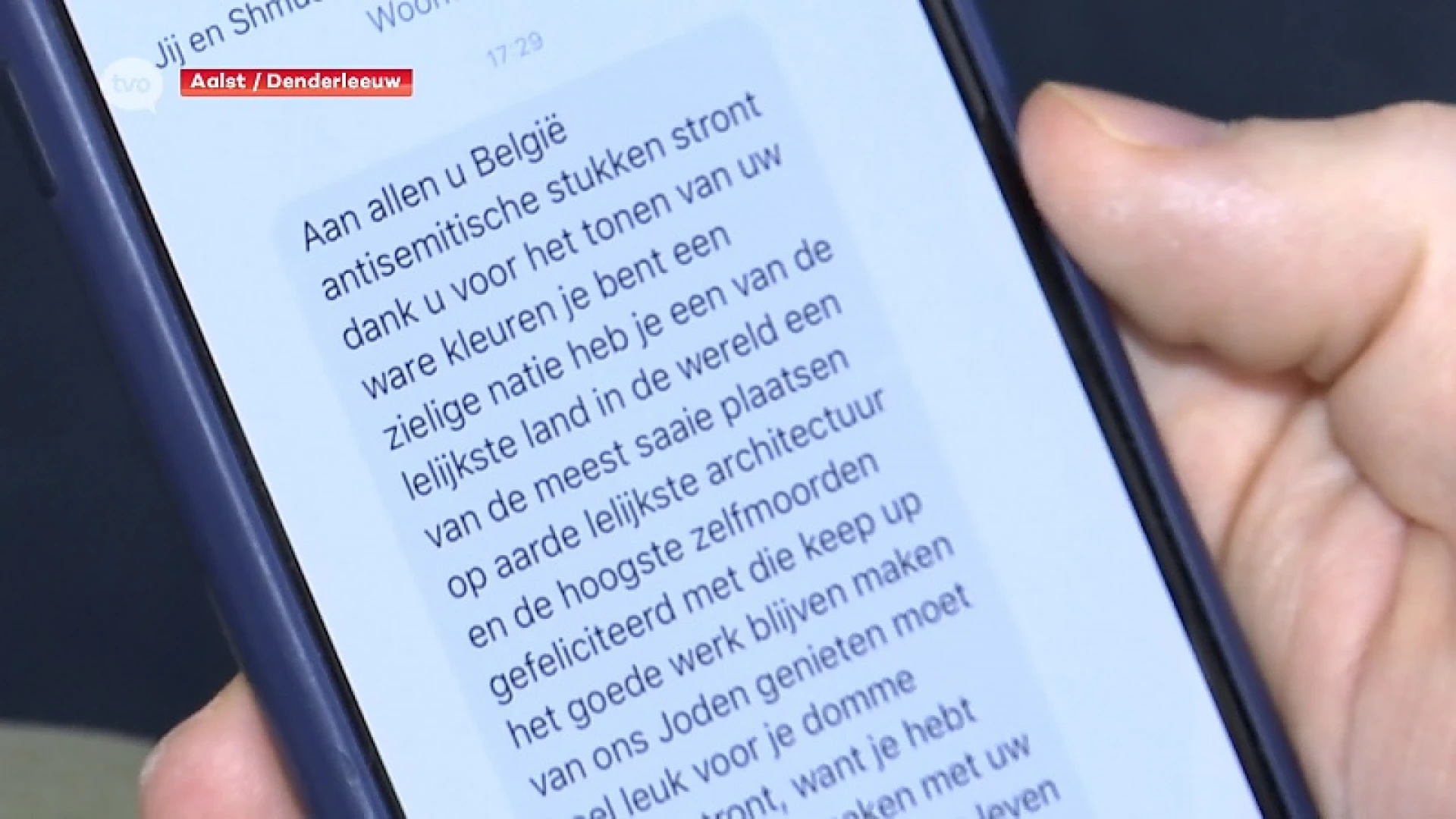 Jodenkwestie zorgt voor storm aan haatberichten op sociale media