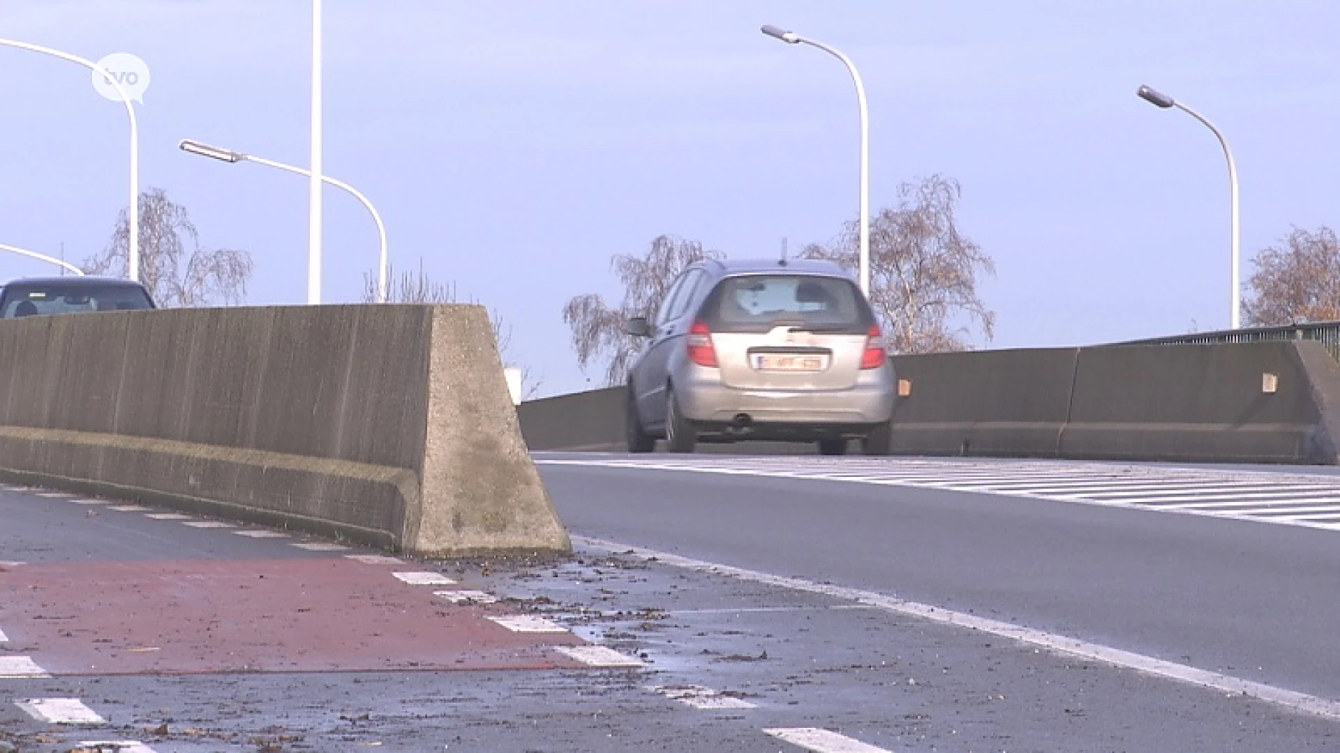 Aanpassingswerken starten aan op- en afrittencomplex in Haasdonk