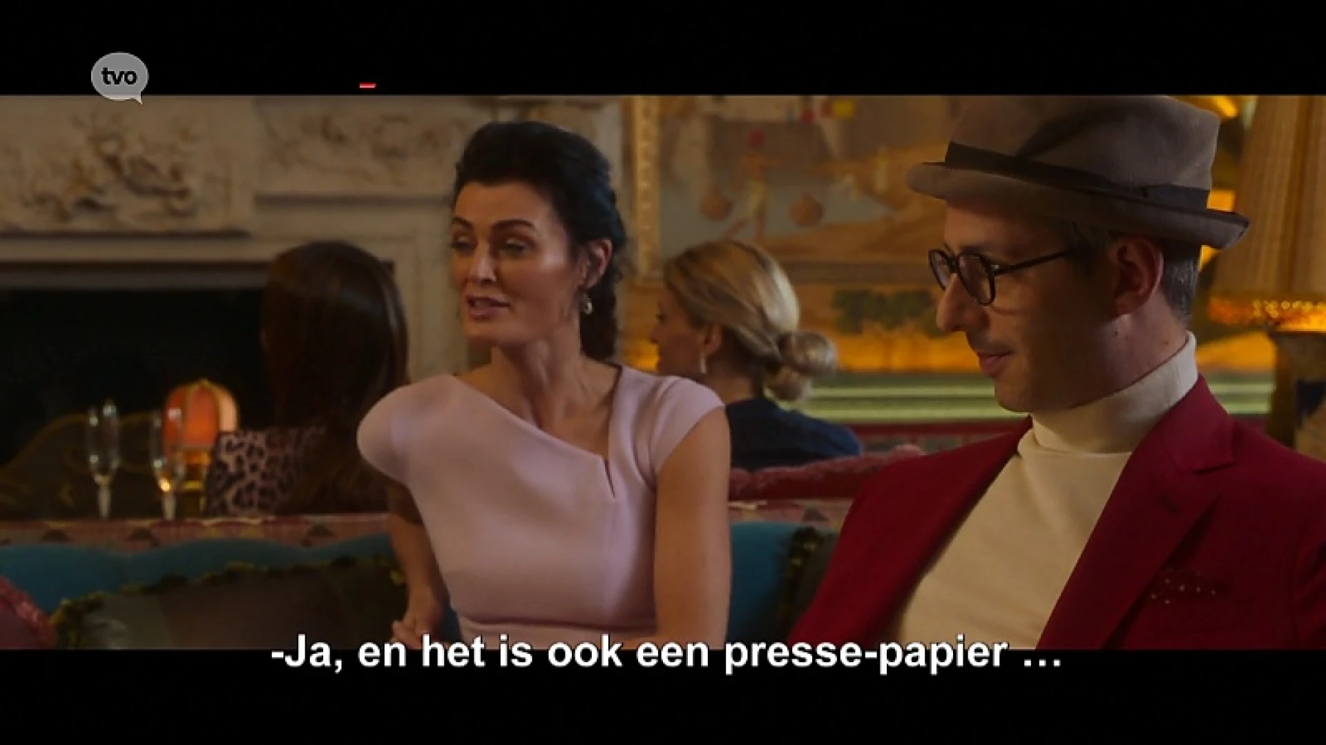 Oost-Vlaamse actrice Lyne Renée speelt in "The gentlemen" van Guy Ritchie