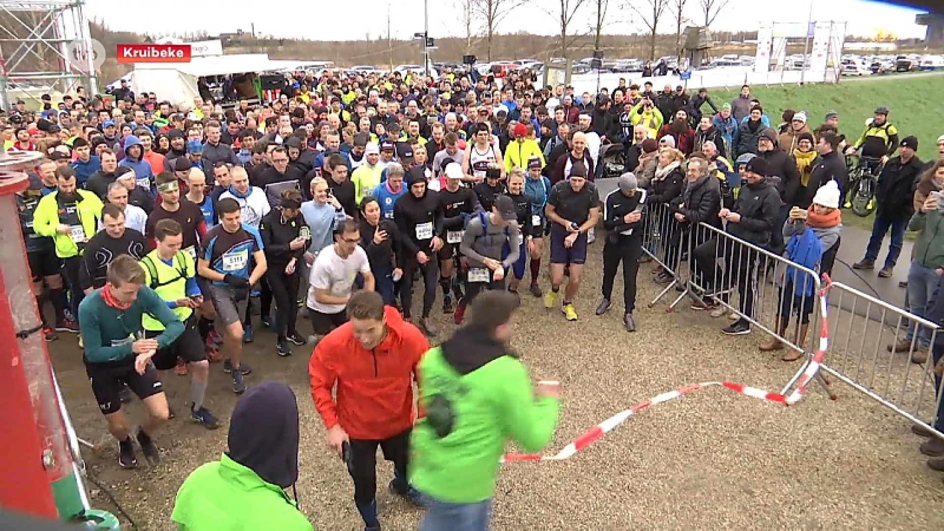 Meer dan 1000 deelnemers op de eerste Marathon van Kruibeke