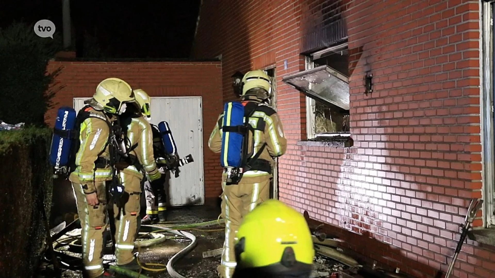 Beveren: Vrouw zwaargewond na brand in huis in Levergem