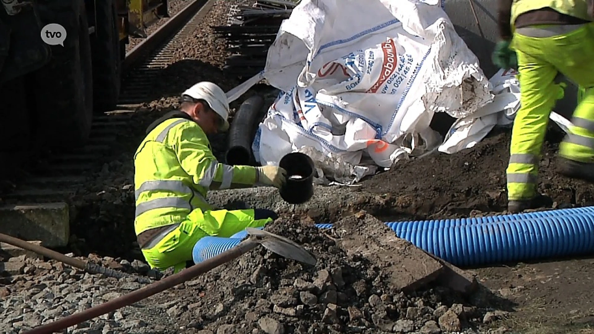 3 maand lang werken op spoorlijn Mechelen - Dendermonde