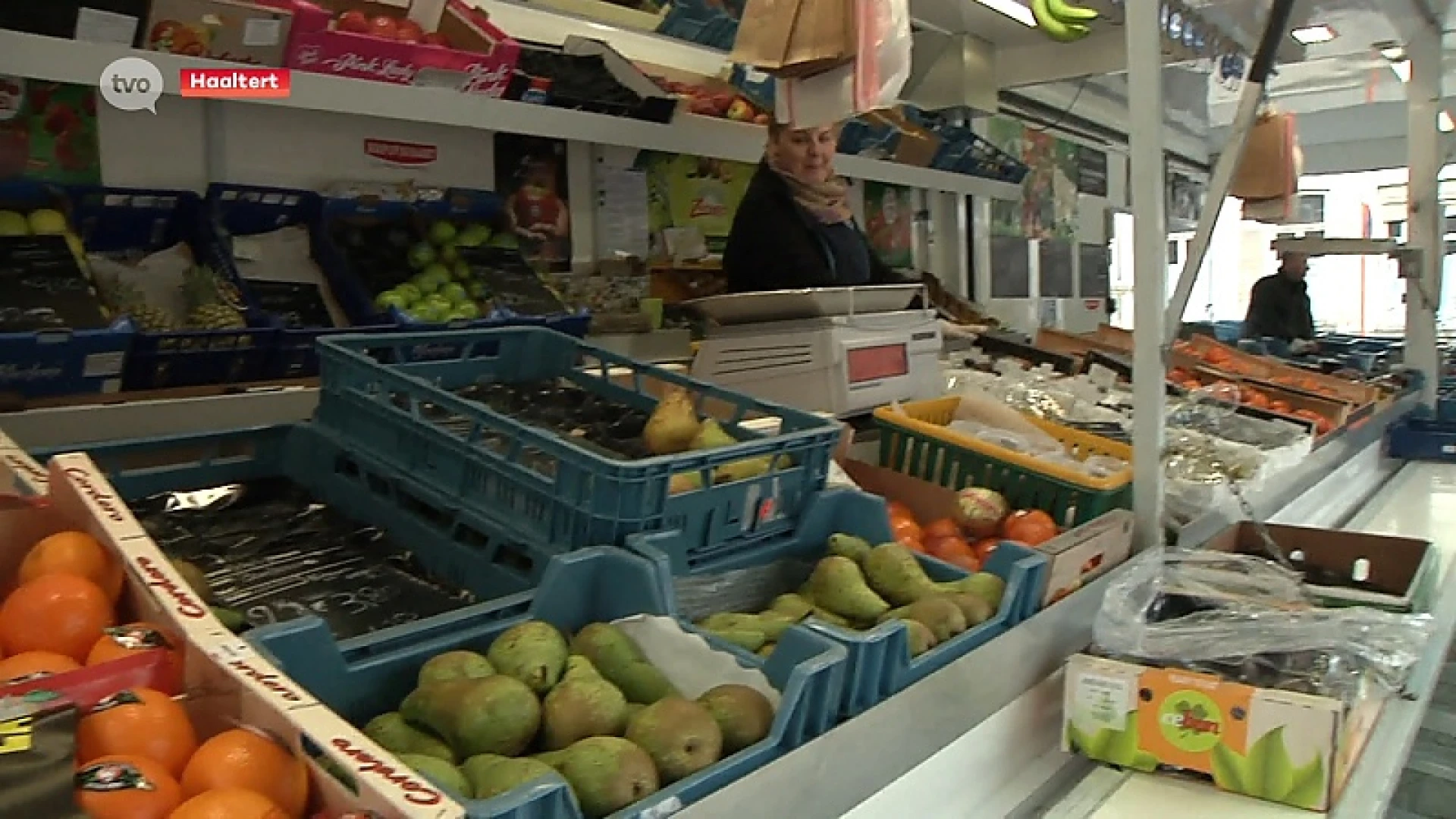 Coronavirus - Markt in Haaltert, noodzakelijk voor voedselvoorziening of niet?