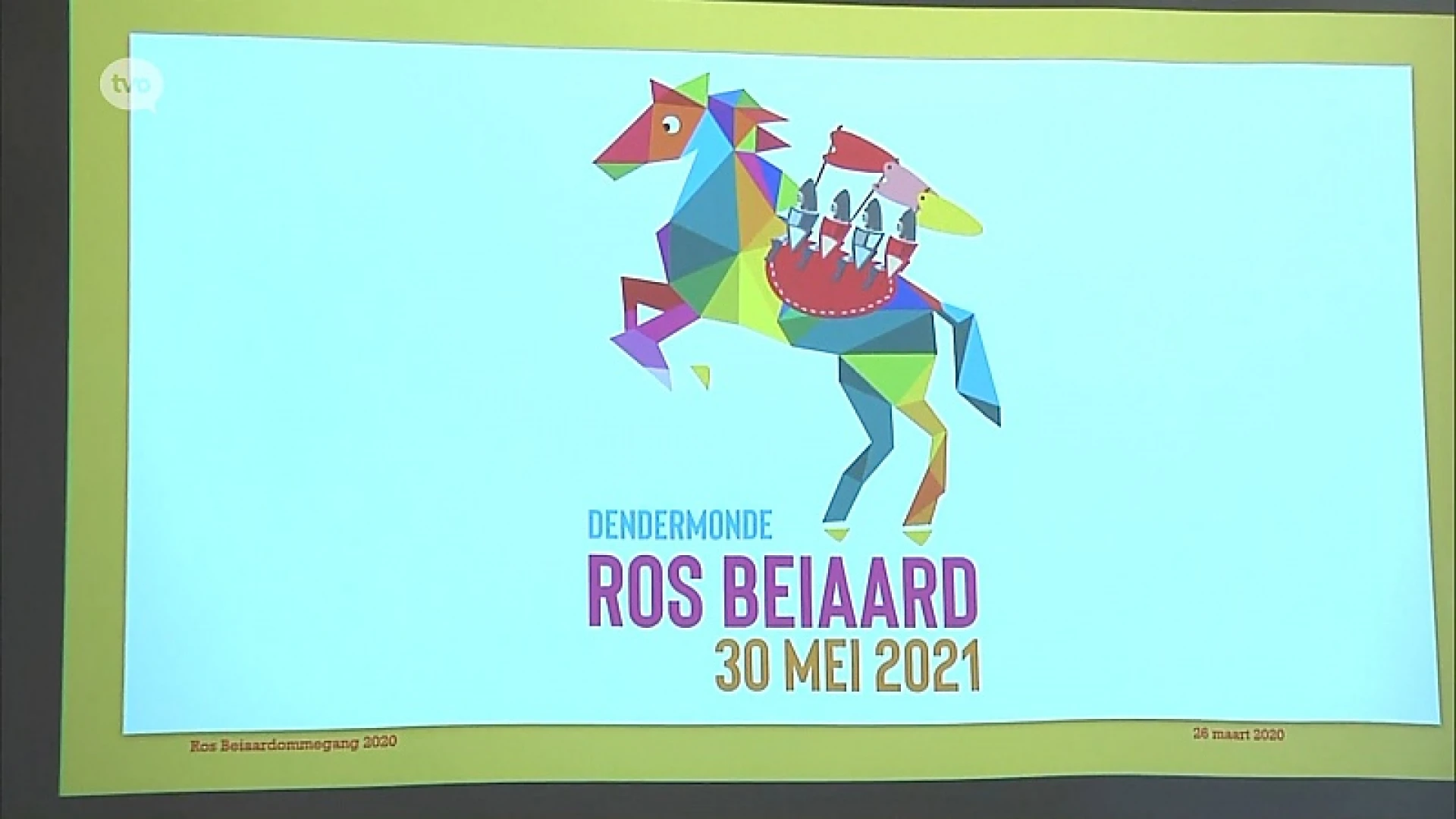 Het was onafwendbaar: ook de Ros Beiaard Ommegang is uitgesteld