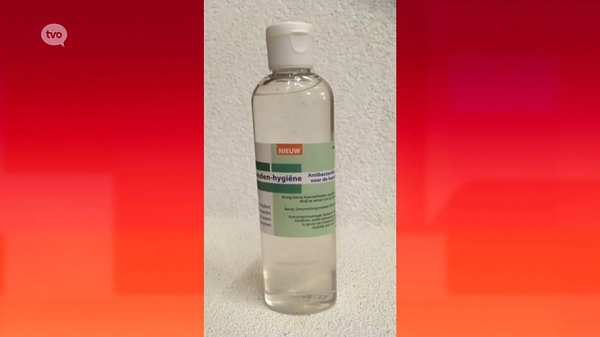 Coronavirus - Partij vervallen handgels in beslag genomen in Sint-Niklaas