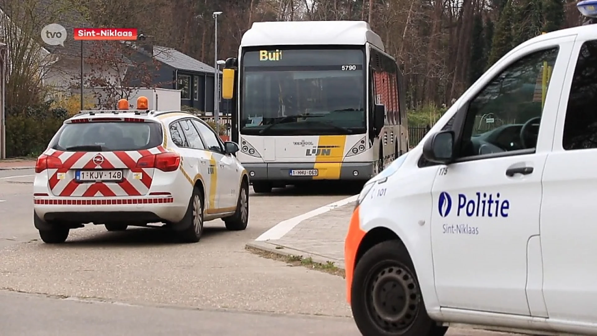 Coronavirus - Buschauffeur De Lijn bespuwd in Sint-Niklaas