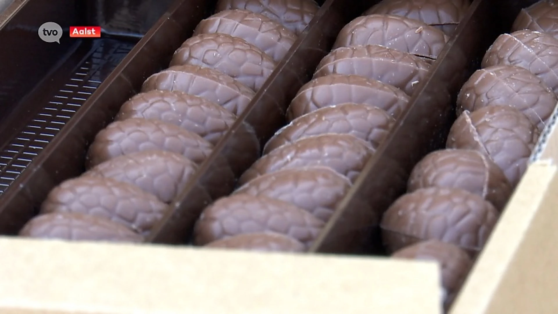 Coronavirus - Marktkramer uit Aalst zit met gigantische overschot paaseieren