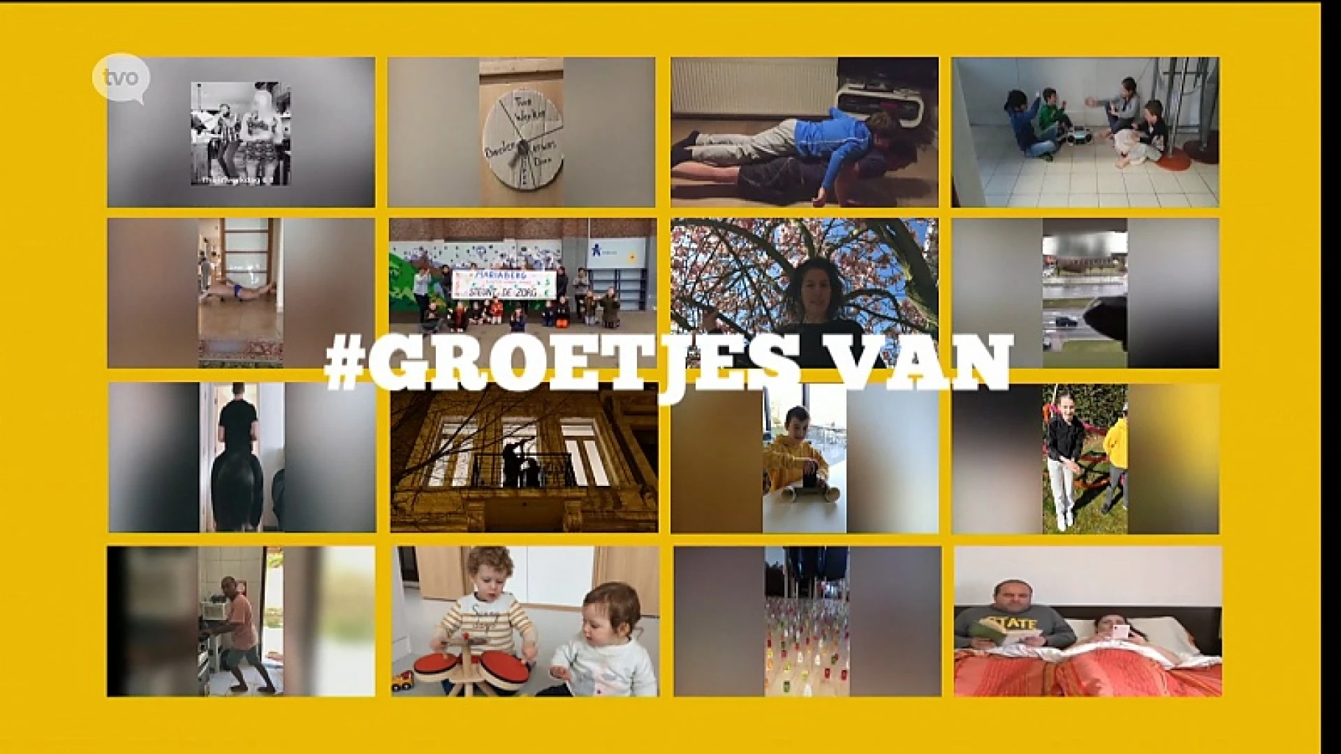 De 'Groetjes Van' donderdag 9 april