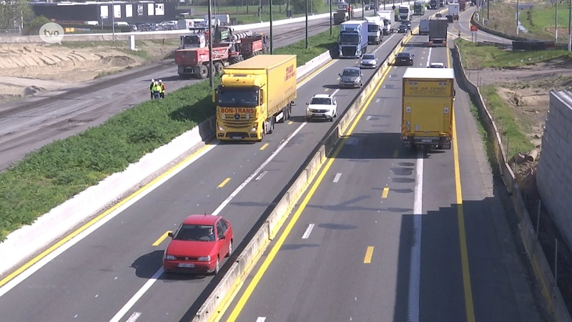 Wegwerkzaamheden gestart op E17 tussen Zwijndrecht en Kruibeke