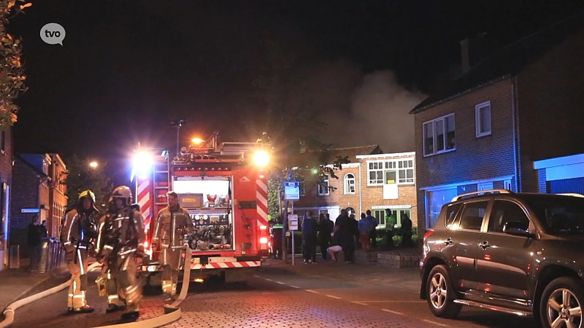 Asbest komt vrij bij brand net over grens in Nieuw-Namen, hulpverleningszone Waasland biedt hulp