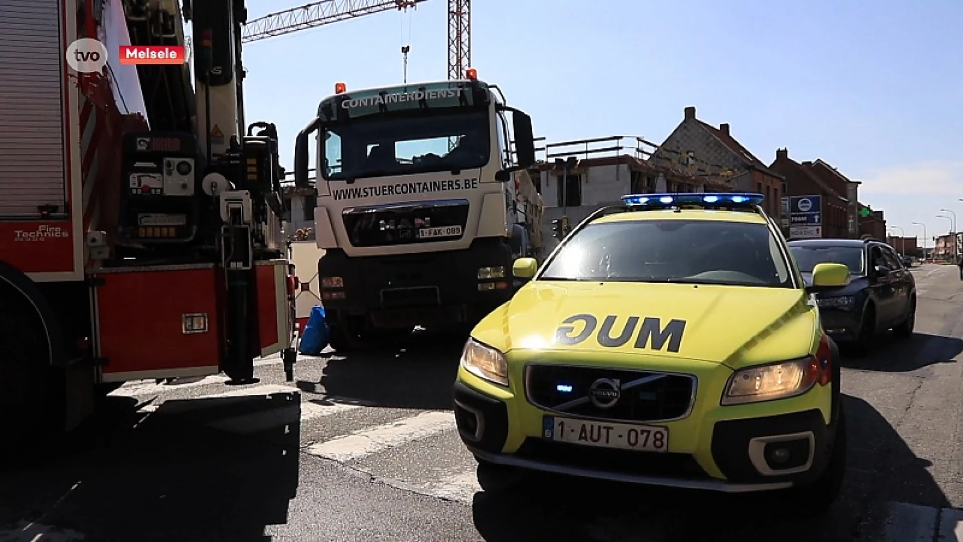 Bejaarde vrouw overleden bij dodehoeksongeval in Melsele