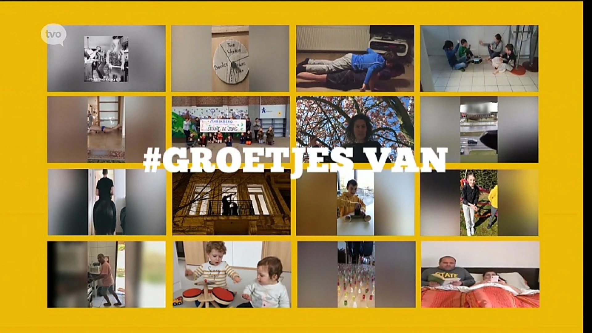 De 'Groetjes Van' woensdag 6 mei