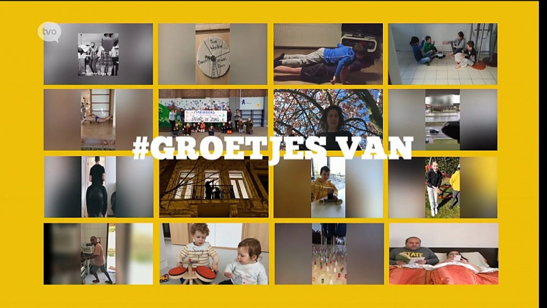 De 'Groetjes Van' donderdag 7 mei
