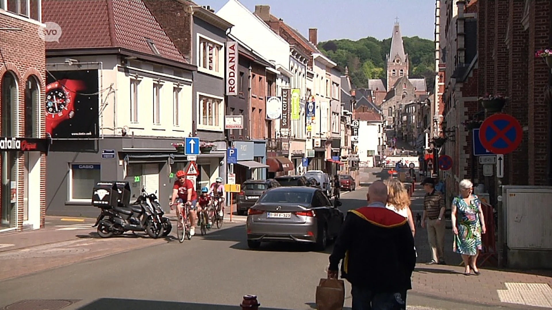 Geraardsbergen maakt centrum tijdelijk autovrij om veilig te kunnen shoppen