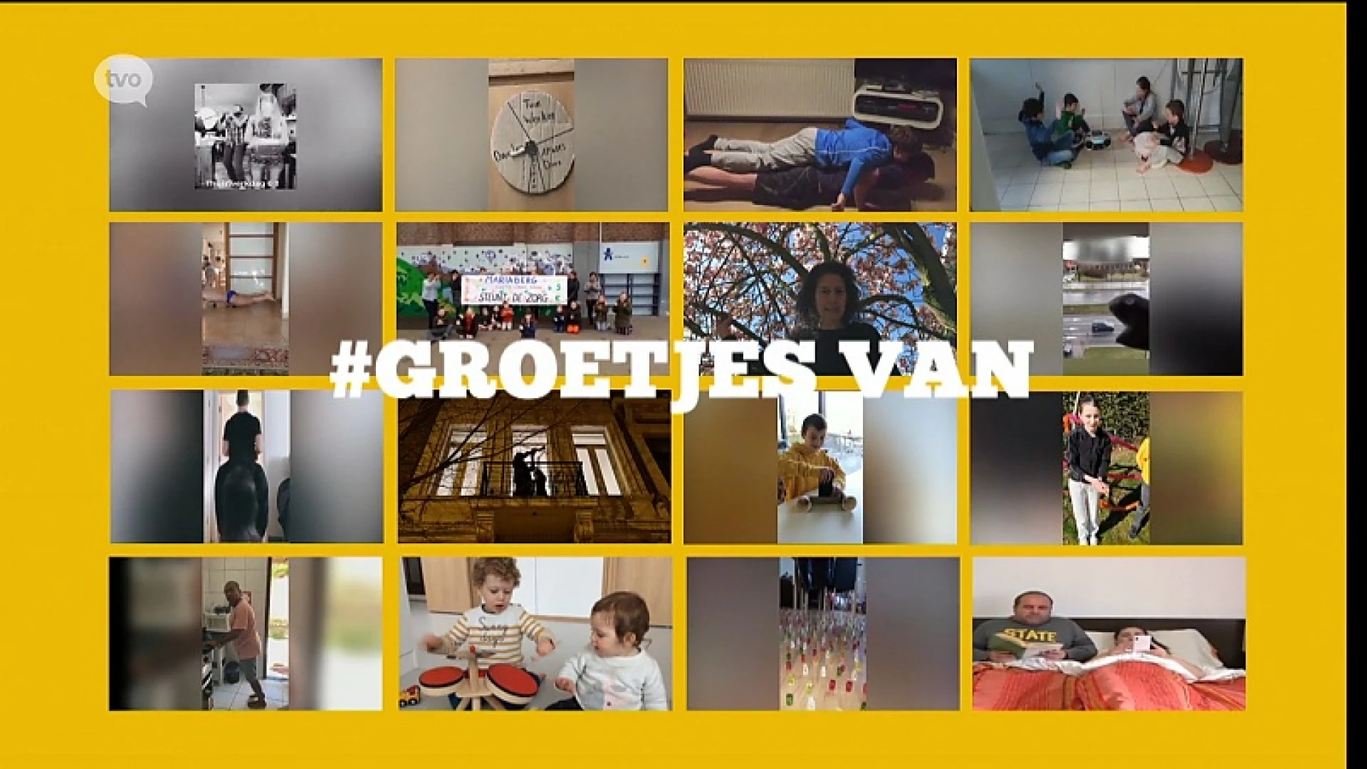 De 'Groetjes van' maandag 11 mei