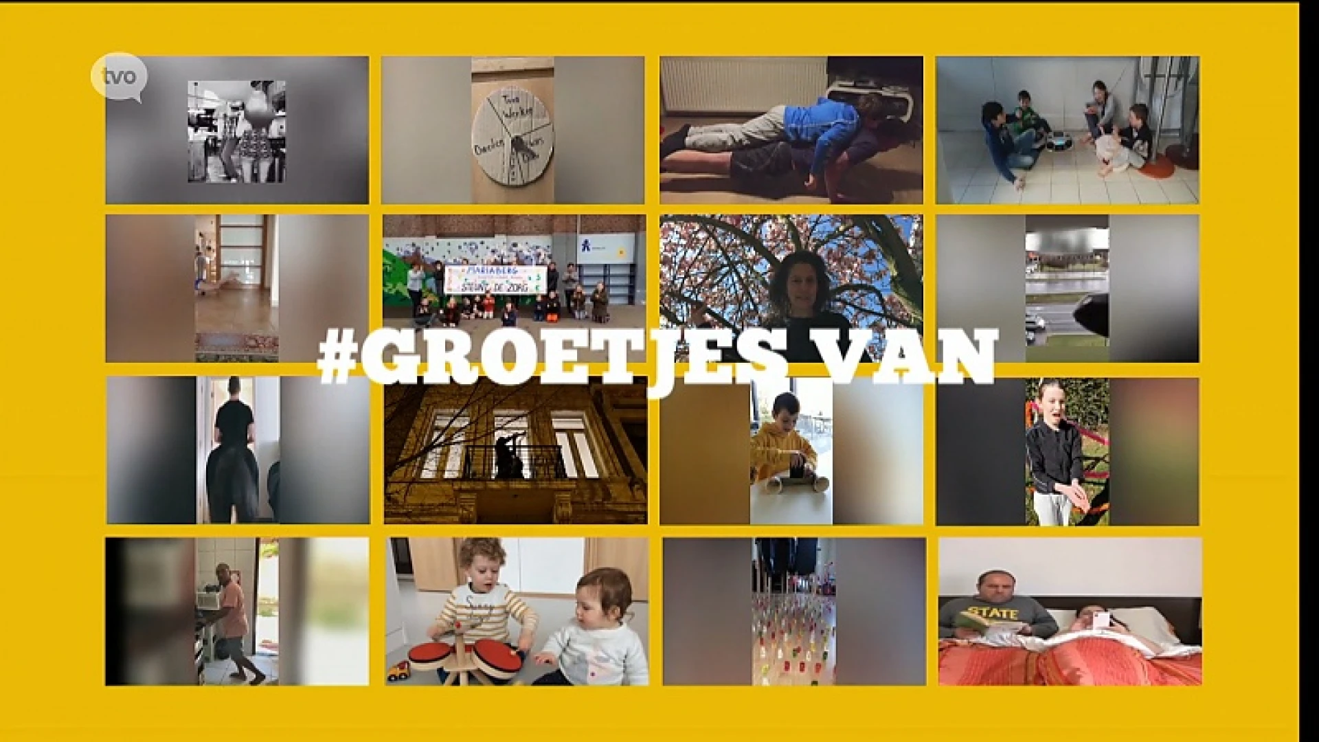 De 'Groetjes Van' woensdag 13 mei