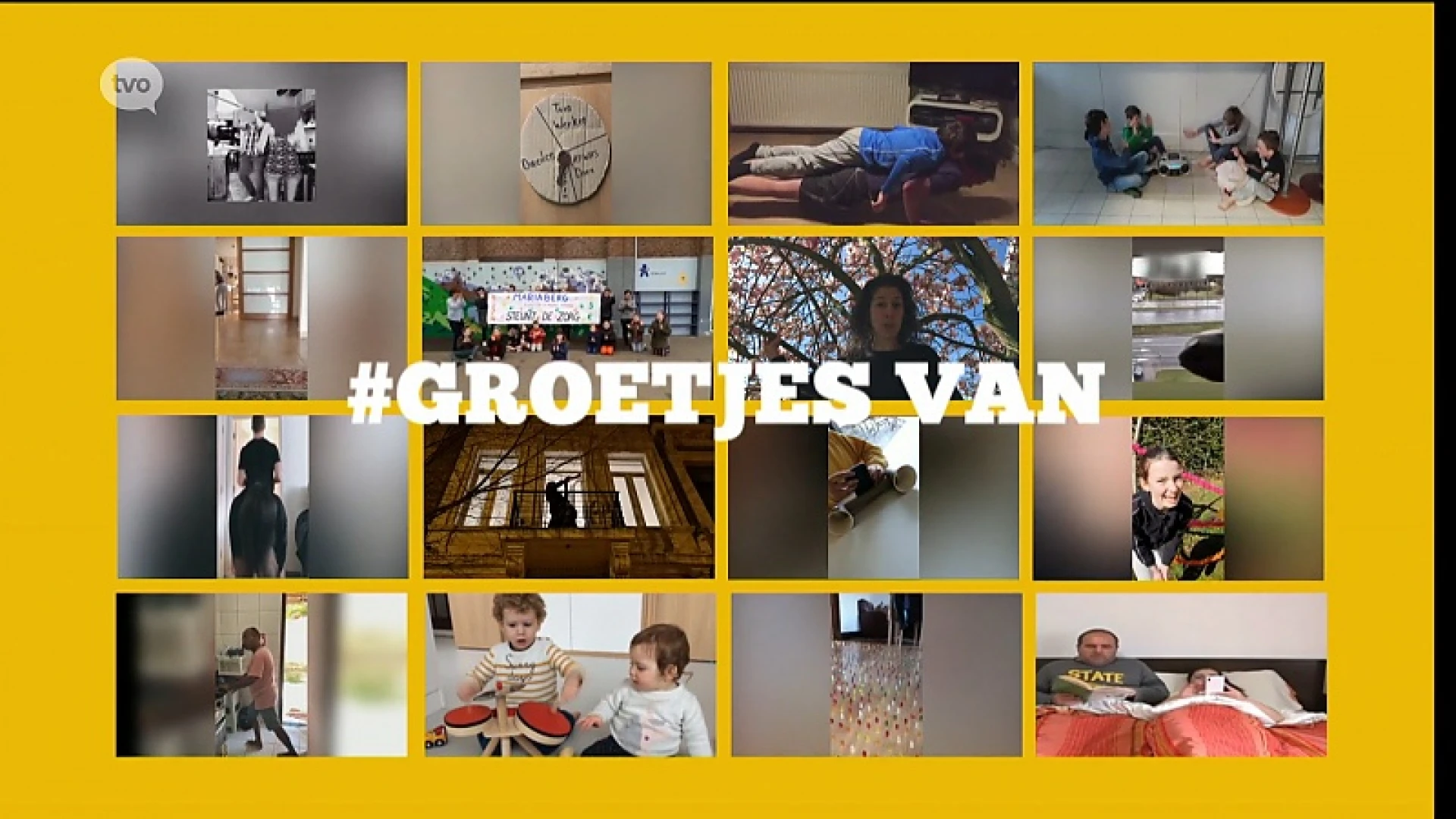 De 'Groetjes Van' donderdag 14 mei