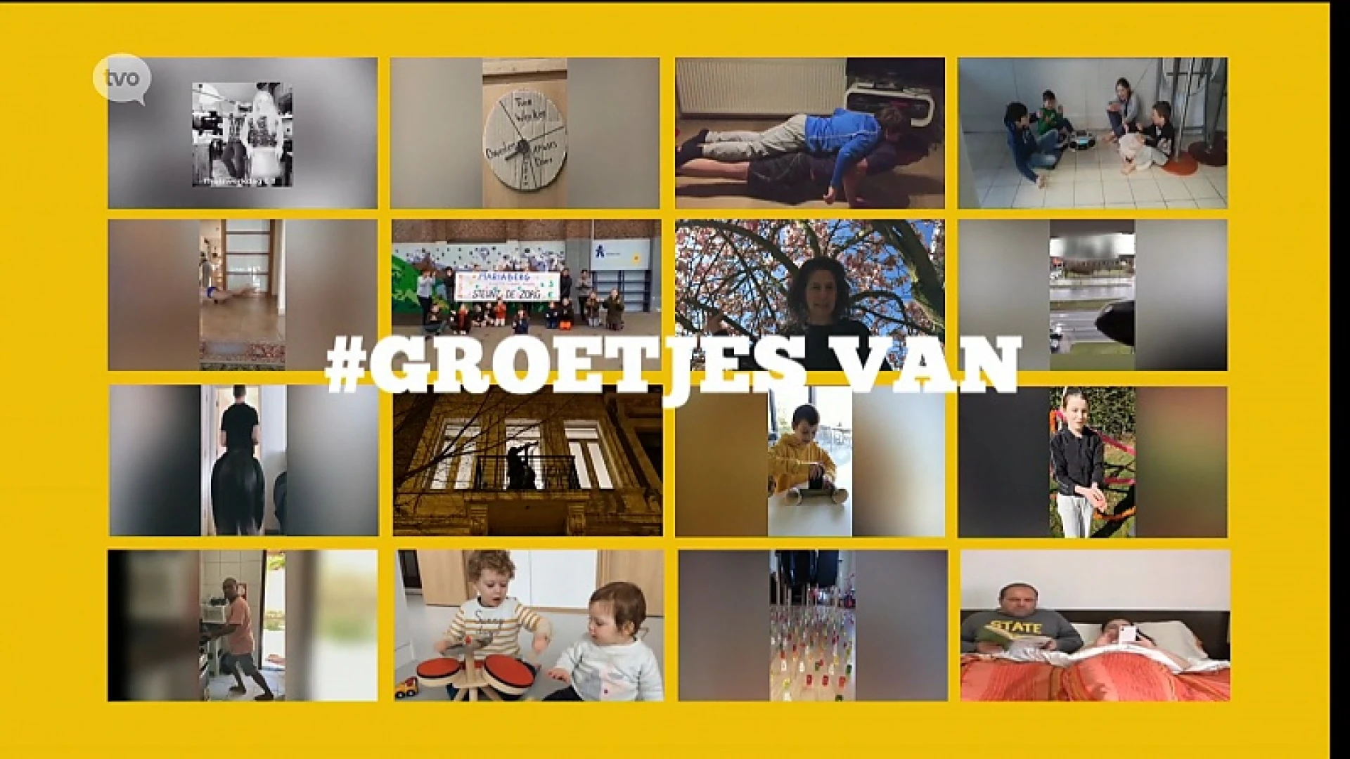 De 'Groetjes Van' vrijdag 15 mei